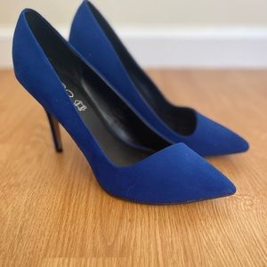 Aldo Nydaudia Pump- Cobalt Blue - Size 7.5